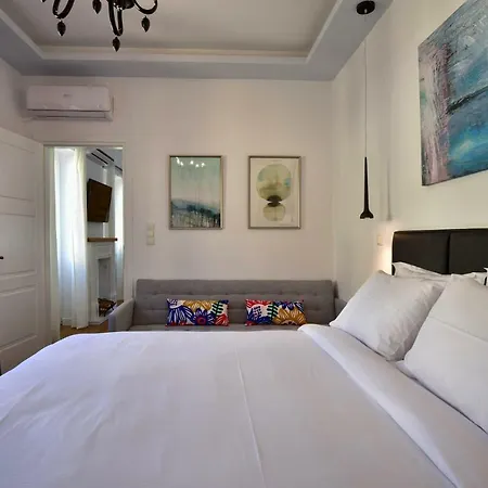 Lägenhet Suite Home Corfu (city)